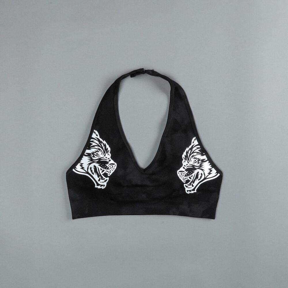 Darc Sport Until Valhalla SOLD OUT Limited Edition Halter Sports Bra Size Large